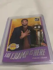 Robert " Big Shot Bob " Horry Lakers Trophy Card