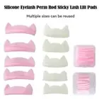 5 Pairs Applicator Tools Silicone Lash Lift Pad Women