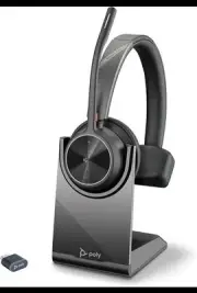 Poly Voyager 4310 Microsoft Teams Certified USB-C Headset w/Charge Stand 77Y97AA