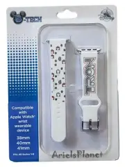 DISNEY PARKS Magic Kingdom's Tron Apple Watch Band 38mm 40mm 41mm Small
