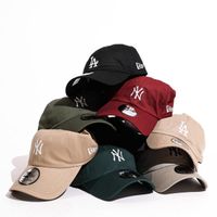 在飛比找momo購物網優惠-【NEW ERA】帽子 MLB 男女款 老帽 棒球帽 紐約洋