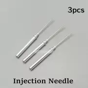 3pcs Injection Needle Dental Endo Gutta Percha Obturation System Heated Gun Pen