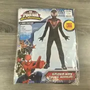 Marvel Ultimate Spiderman Web-Warriors Halloween Costume Dress Up Child Large