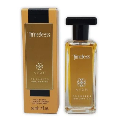 Avon Timeless Cologne Perfume Spray Classics Collection - 50ml New & Boxed