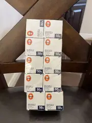 10x OSRAM DECOSTAR 51 S 44860WFL 12V20W 36° 51mm MR16 GU5.3 Lamp Bulb to 38°