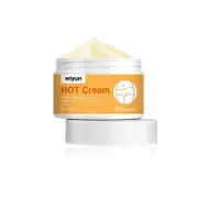 2pcs Hot Cream for Belly Fat Burner, Anti Cellulite Slimming Cream, Belly Fat Burner for Women, Massage Cream for Tightening the Skin, Sweat Cream for