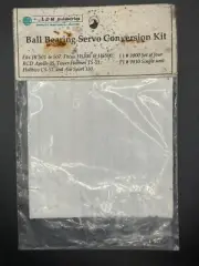 LDM Ind. 9810 Ball Bearing Servo Conversion Kit JR Focus RCD Apollo Tower Hobby