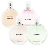 在飛比找momo購物網優惠-【CHANEL香奈兒】CHANCE 淡香水100ml 粉紅甜