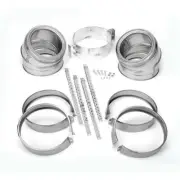 Selkirk Corporation SPR6EL30K 6 Inch Superpro 30 Deg Elbow Kit