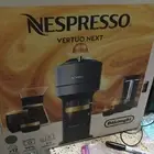 Nespresso 37 oz Espresso Maker Machine Gray Vertuo Next Coffee DeLonghi Line