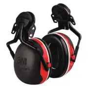 3m Peltor Ear Muffs,Hard Hat Mounted,NRR 25dB X3P5E 3m Peltor X3P5E