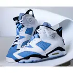 AIR JORDAN 6 RETRO UNC HOME 男款 北卡藍 CT8529-410