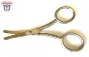 Dog Grooming Scissors W/Safety Tips for EYE, EAR, NOSE