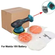 Cordless 8-Speed Car Polisher for Makita 20V | Wax, Sand & Glaze Tool"