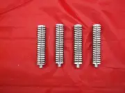 NEW CB,HAM RADIO ANTENNA STAINLESS STEAL SPRING WORKMAN S-30,S30, S 30 4 ITEMS