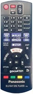 Genuine Original PANASONIC N2QAYB001031 Smart Network 3D BLU-RAY DISC/DVD Player Remote Control