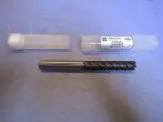 1 – OSG VGM5-0161, ½” Corner Radius Carbide End Mill VGM5-05000 CR0.01-XL. NEW i