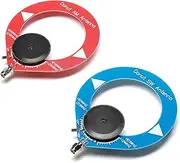 [2PCS] Raddy Donut MW SW Antenna, Portable Mini Loop Antenna for Malahit DSP1, DSP2, Enhanced Reception & Performance for MW (500kHz-2000kHz) & SW (4MHz-24MHz), SMA-Male Interface