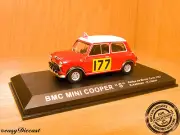 BMC MINI COOPER S 1:43 AALTONEN-LIDDON MONTECARLO 1967