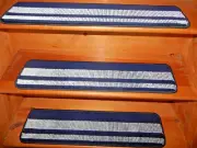 13 Step = 7'' x 30'' Wool CARPET VPrug Collection.