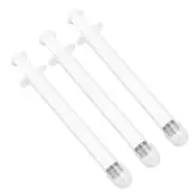 10 Pack Disposable Vaginal Cream Applicators Hygienically Sealed Round Tip Feminine Care Applicators 0.11 Oz