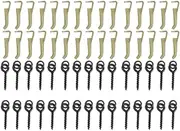 Pegciuho Anti-Tangle Sleeves for Fishing, Accessories, Replacement Rig Connector