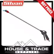 Silvan Spray Lance 600mm 100psi Adjustable Nozzle Stainless Steel SPOTJET 410-51