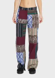 [The Ragged Priest] Radical Patchwork Pants
