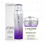 LANCOME蘭蔻 超緊顏抗痕亮采三效精華50ML+超緊顏白金緊緻抗痕眼霜15ML