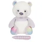 Magic Draw Glow in the Dark Panda Plush Toy with LED Pen for Kids 11 Inch