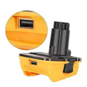 Battery Adapter For DEWALT DCA1820 18Volt TO 20V Li-ion Tool Kit USB Interface