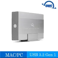 在飛比找Yahoo奇摩購物中心優惠-OWC USB3.2 Gen1 3.5吋硬碟外接盒-Merc