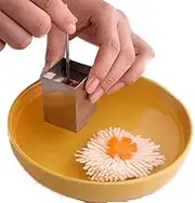 Handy Square Grids Shaped Tofu Cutter Stainless Steel Slicer Manual Press Shredder Cooking Vegetable Tools Kitchen Accessories