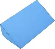 VALICLUD Elevated Wedge Pillow Memory Foam Triangle Pillow for Anti-Snore and Leg Support for Seniors