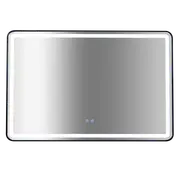 Rectangular Mirror LED Anti-Fog Illuminated Bathroom Living Room
