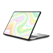 MacBook Air 15-inch (M2 - M4) Impact Case Unicorn Pastel Swirls