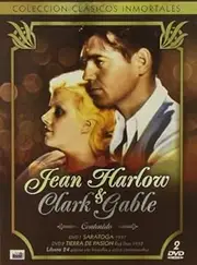 Jean Harlow & Clark Gable: Saratoga (1937) / Red Dust (1932) - Region 2 PAL Double-DVD Collector's Box Set [Import]