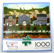 New Buffalo "Nantucket Winds" Charles Wysocki 1000 Piece Puzzle 19" x 26"