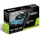 ASUS GeForce GTX 1660 TUF OC GDDR6 Gaming Graphics Card 6GB