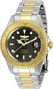 [Invicta] Men's Pro Diver Quartz Watch with Stainless Steel Strap, Two Tone, 18 (Model: 29941)