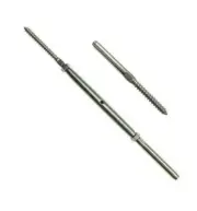 Stainless Steel Wire Rope Balustrade Kit Lag/Swage Turnbuckle Terminal - 44 Kits