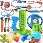 Puppy Toys 20 Pack for Small Dogs, Dog Toys Set, Pet Teething Balls Bundle Toys