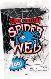 Spider Web, Spooky 200 Sq. Ft. Cobweb Halloween Party Decorations, Spider Webs,