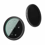 FOTGA 58mm Ultra Slim Fader Variable ND2 to ND400 ND-MC Filter Self-locking Hot
