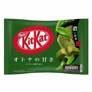 +東瀛go+日本原裝 kitkat 大包 可可風味威化餅 哈密瓜 紅豆大福 草莓可可蛋糕 草莓 農抹可可 農抹茶 雀巢