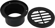 Car Heating Duct, Car Heating Duct - Air Duct Ventilation of the Inner Panel, 360 Degree Rotating Vent Pipe for Water Heater, Air Outlet for Auxiliary Heater, Optimised for Standing Heating