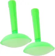 Milisten Watering Can Sprinkler Heads 2 Pack Bottle Cap Nozzles Long Spout for 7-10l Cans Bonsai Herb Gardening