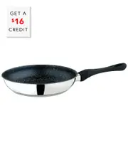 Mepra Glamour Stone 9.5in Frying Pan with $16 Credit
