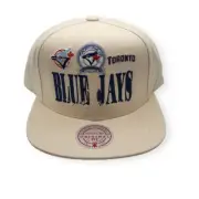 Mitchell & Ness Toronto Blue Jays Reframe Retro Coop Adjustable Snapback Hat Cap