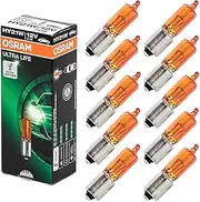 OSRAM 64137L Genuine Front Main Headlamp HY21W 12 V in Collapsible Box of 10